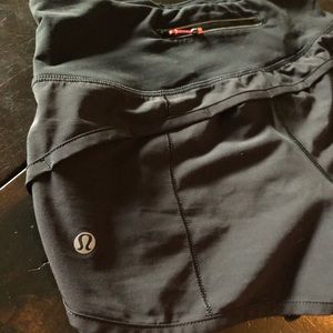 Lulu lemon yoga shorts